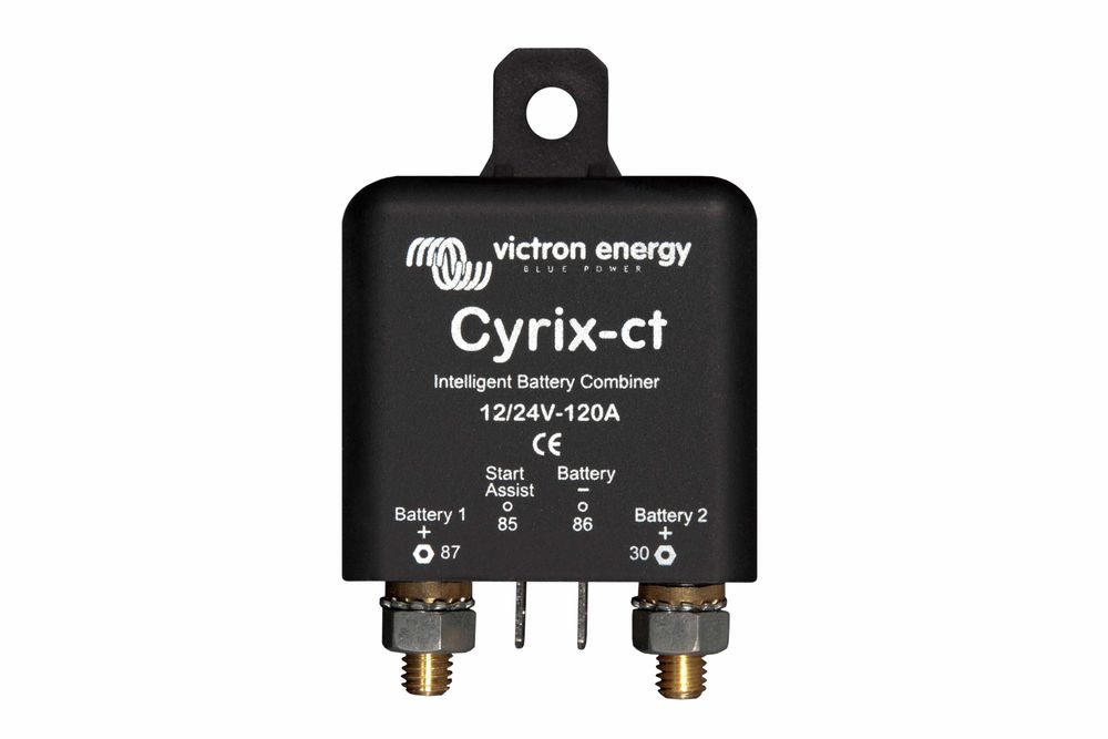 Комбинатор за батерии Виктрон Victron Cyrix ct 12/24V 120A