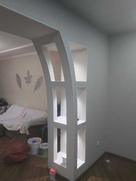 Ремонт квартир под ключ! А так  же мелкий ремонт