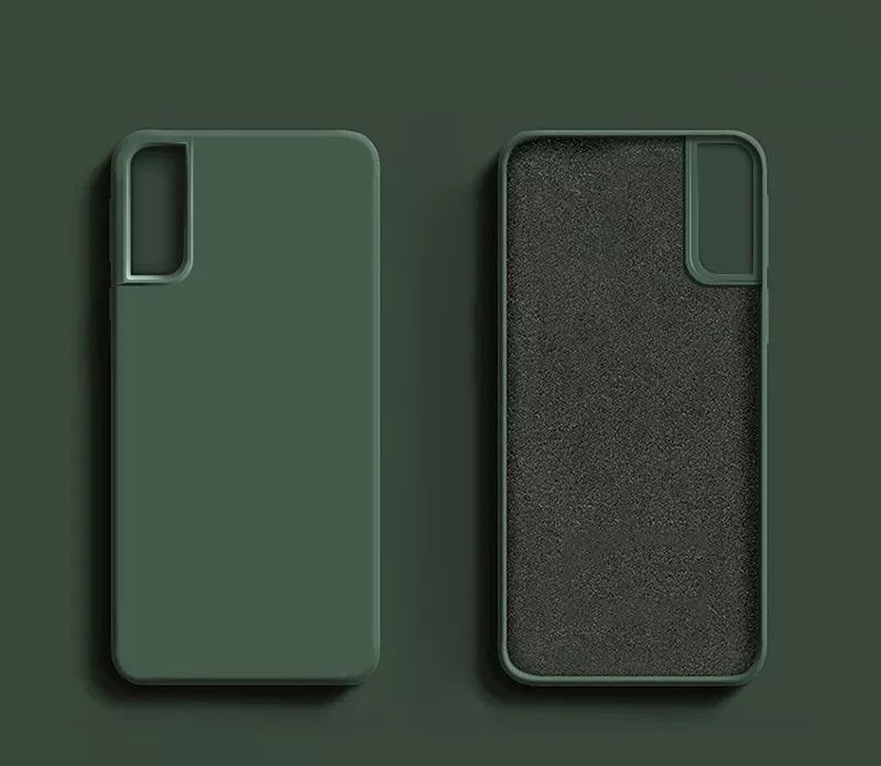 Матов Силиконов Кейс за Samsung Galaxy S22 / S21 / S20 FE Ultra S10 S9