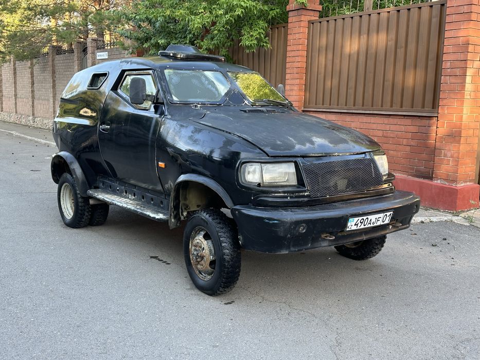 Бронированная Газель инкасатор