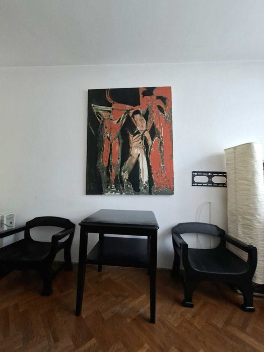 Tablou „Cavalerii Teutoni”, Laura Gheorghiu 1997