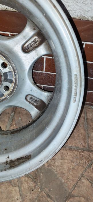 Jante 17 Antera old school retro vintage mercedes vw audi skoda seat