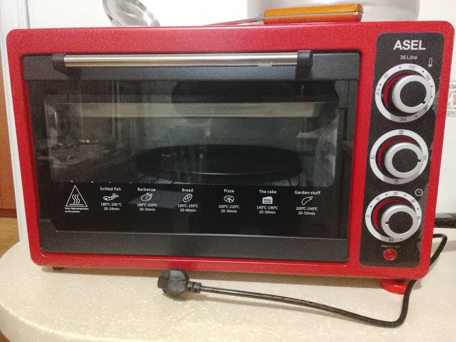 Духовка Asel 36Leitre