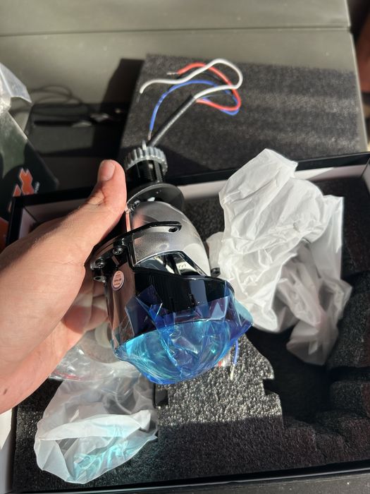 Биледные линзы на машину