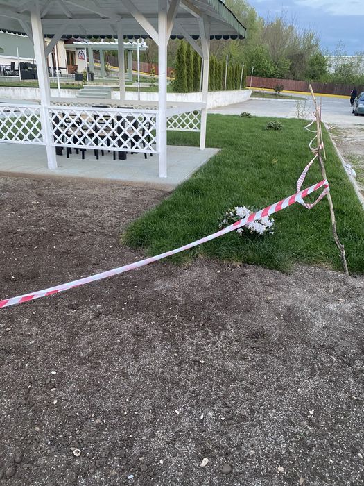 Pamant negru vegetal pentru amenajați spații verzi cu gazon rulou