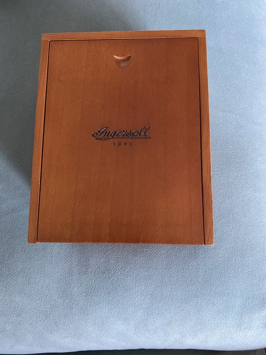 Ingersoll DISCOVERY I06202 Mens The Scovill Movement Quartz Case Stain