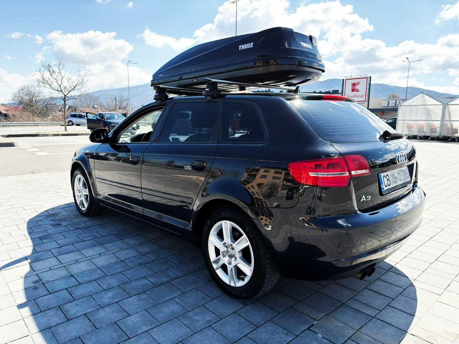 Ауди А3 Sportback 2009 Facelift 1.8 TFSI Тurbo бензин 170 к.с.