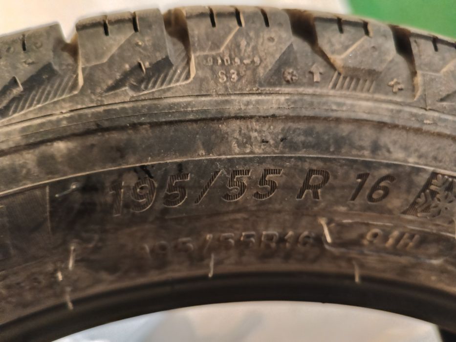 Мишлен зимние.в идеале