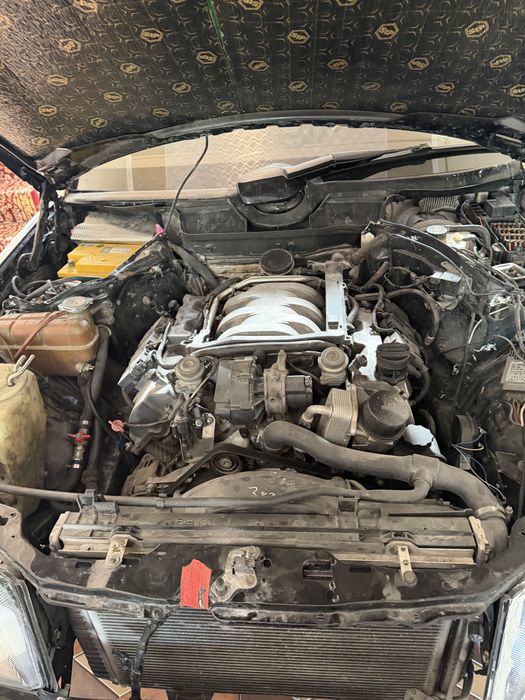 Mercedes W 124 E 500 Proekt