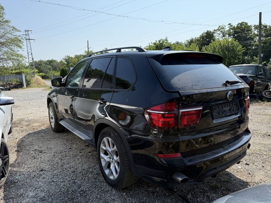 Bmw x5 e70 3.5i n55 face НА ЧАСТИ LCI