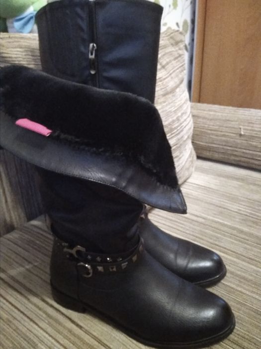 Сапоги женские,зимние за 3000тенге