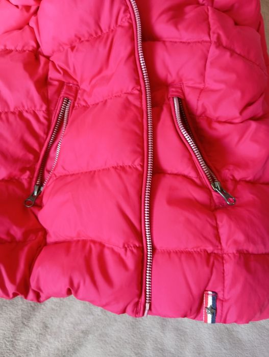 Geacă pufoasă Tommy Hilfiger Denim, mărimea S