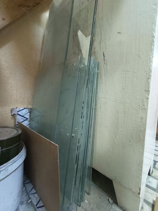 Стёкла разных размеров