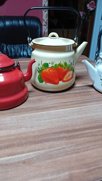 Румънски   и руски  чайници