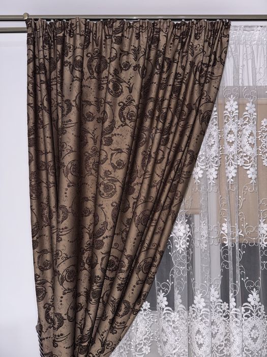 Set perdele zi&noapte