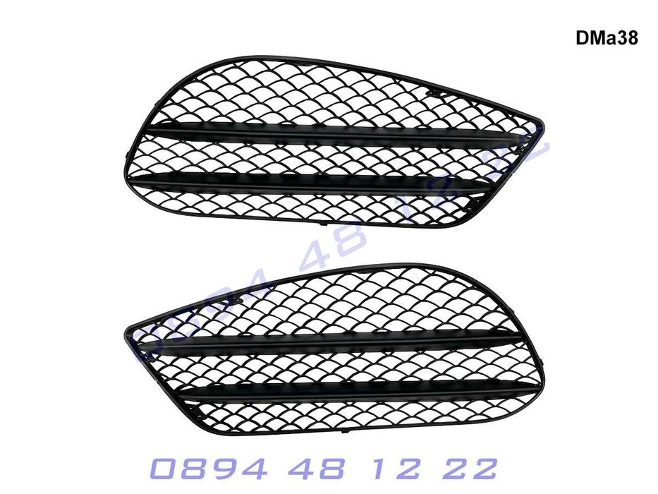 Тунинг Решетки Mercedes E W207 W212 Решетка Броня Мерцедес В212 В207