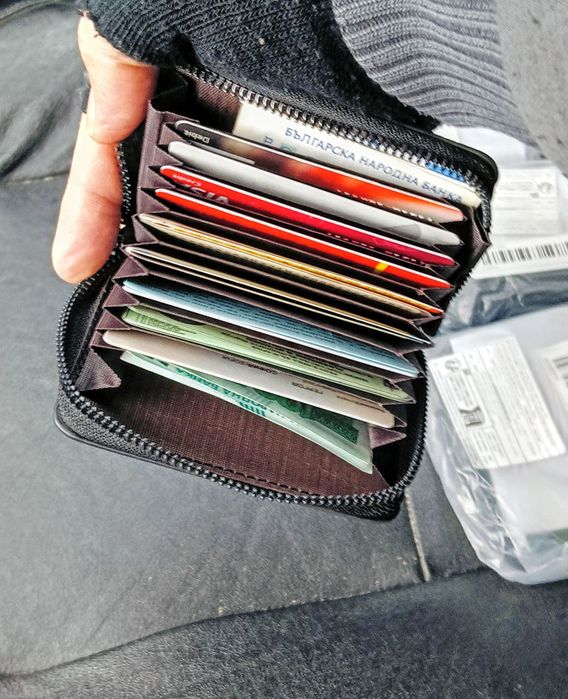 Портмоне 3 модела /калъф за карти,документи/ от кожа/еко/