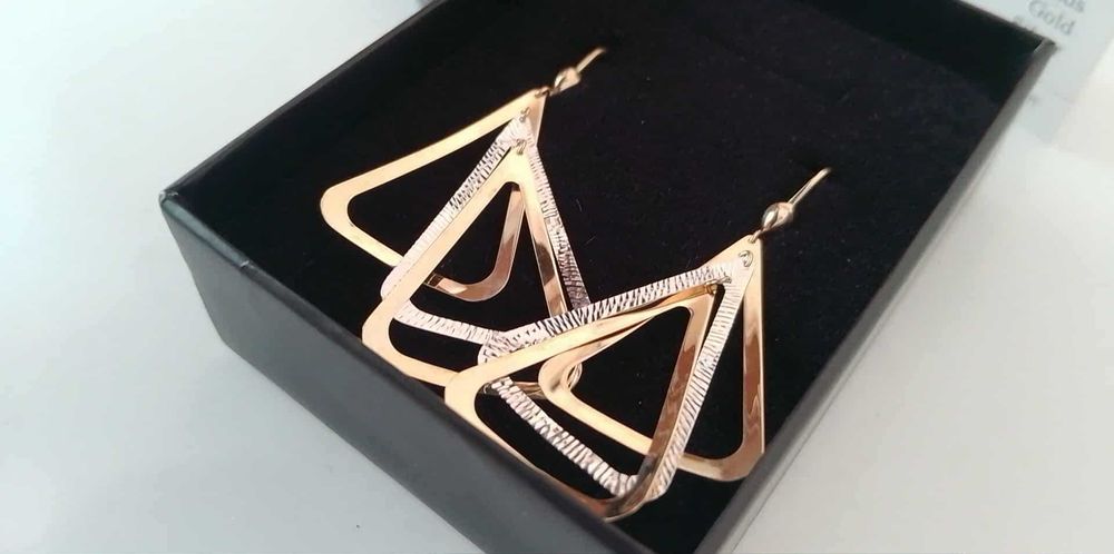 Златни обеци 585 14-карата