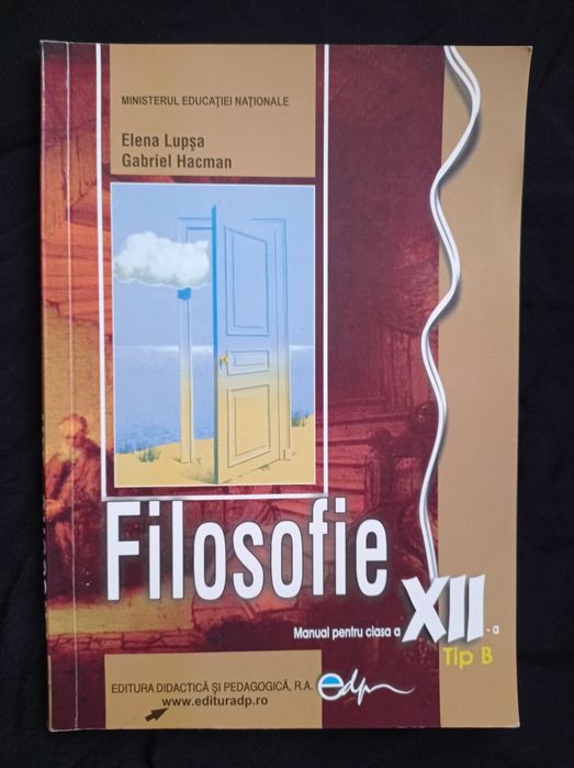 Filosofie manual a XII - a