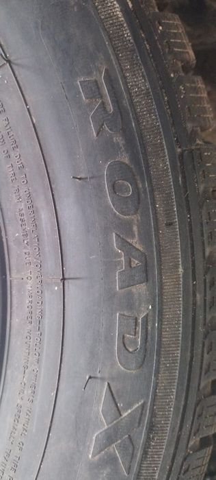 Продам зимние шины с дисками для Газели