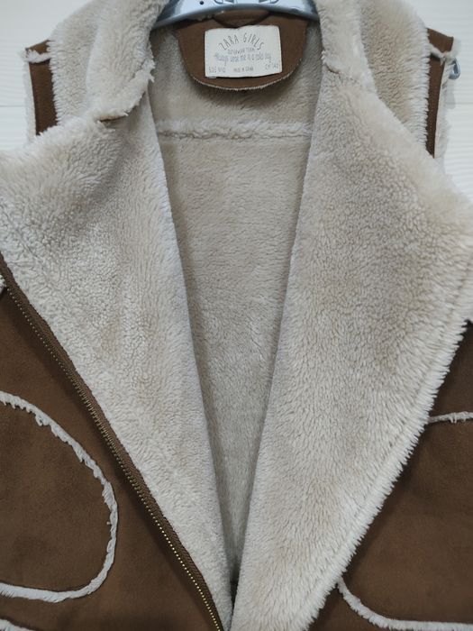 Детски елек за момиче на ЗАРА