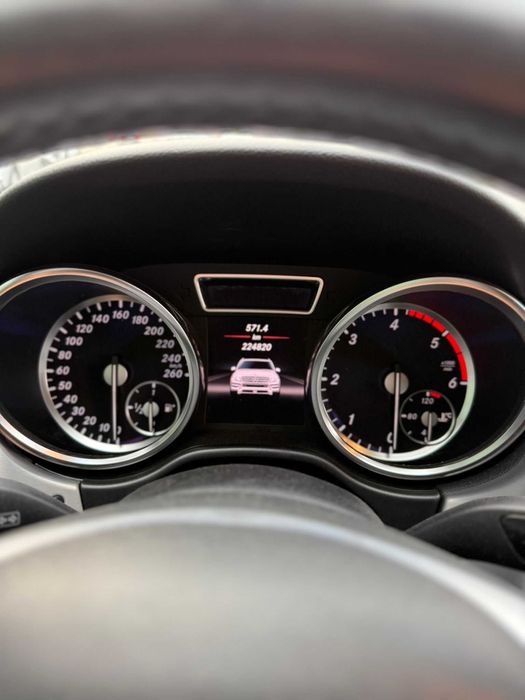 Mercedes-Benz ML 250 Bluetec 4MATIC Autoutilitară –  EURO 6