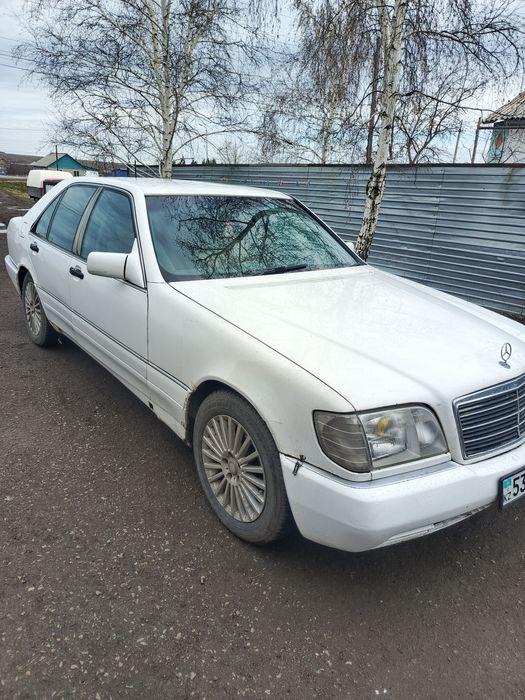 Мерседес w140 Кабан