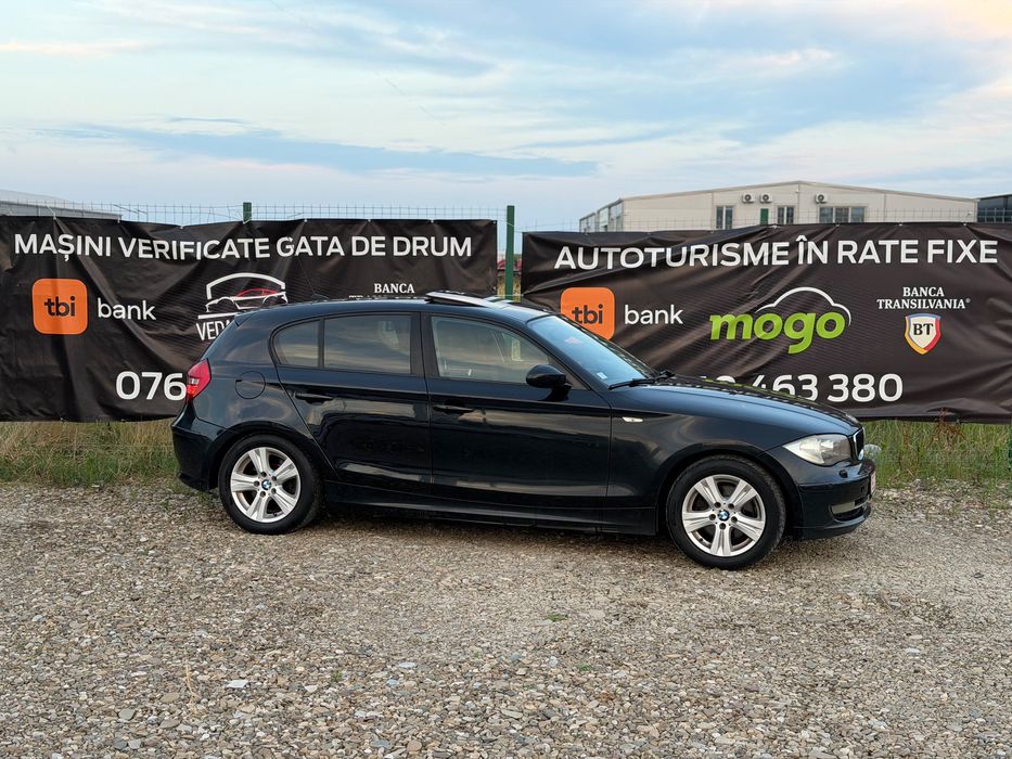 BMW 120d Navi/Trapa/Xenon