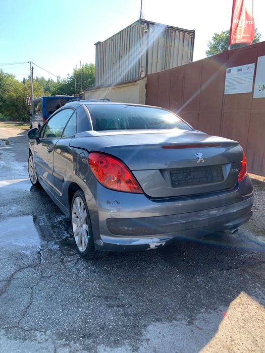 Peugeot 207 cc Cabrio 1.6 VTi 120к.с.  (06-09) Пежо 207  на части