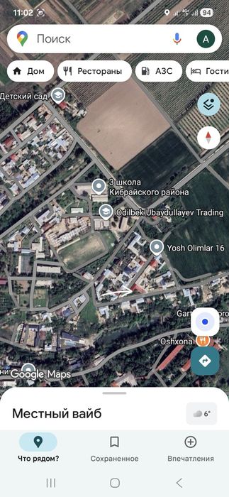 Ботаника санаторияси ёнида хавоси тоза жойда коробка холатида ховли