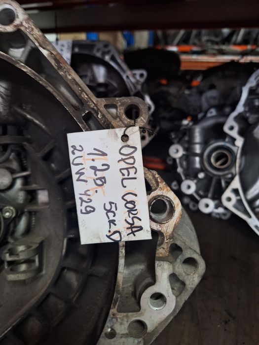 Ръчна скоростна кутия Opel Corsa 1.2 D/ Опел Корса Д 1.2 Бензин