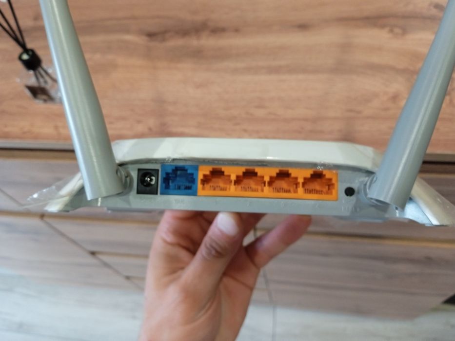 Маршрутизатор - модем Wi-Fi tp link wr 840n