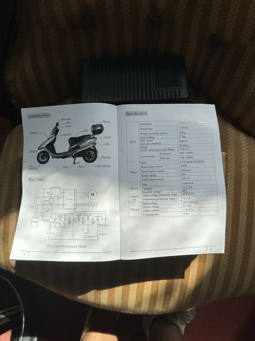 Scuter electric nou 2025 ZTECH