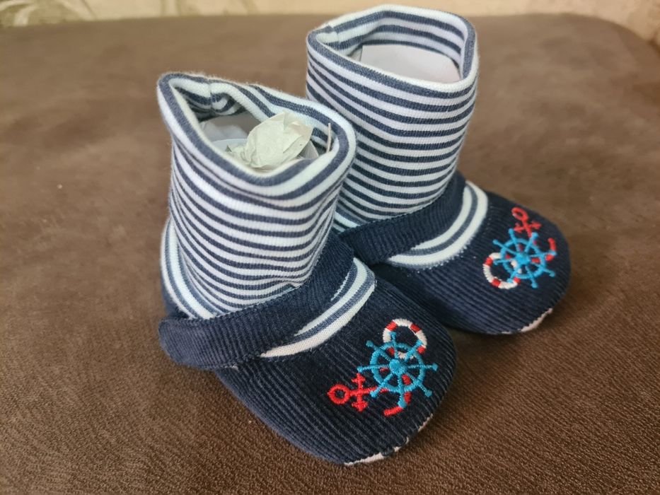 Пинетки ясельные