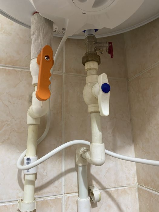 Установка аристона