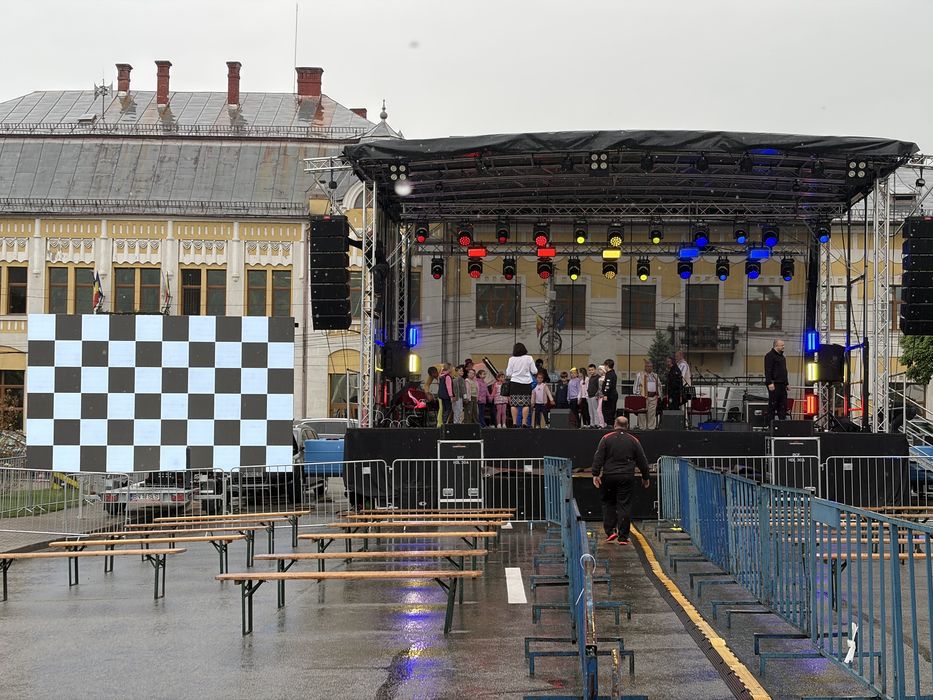 Ecran Remorca 5x3 metri înmatriculata P3,9
