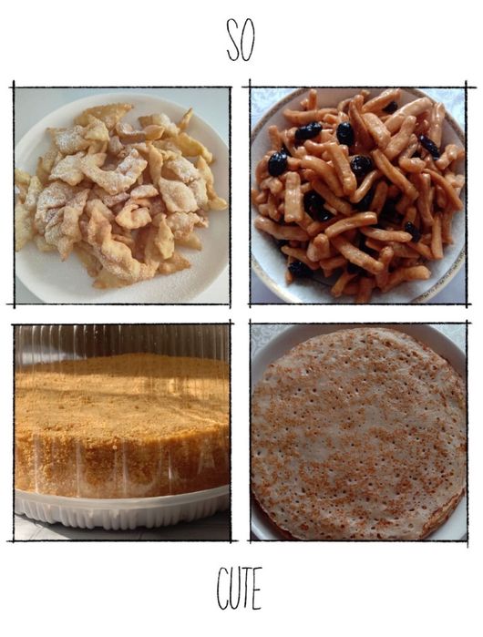 Домашняя выпечка