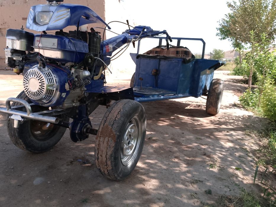 Universal Texnika,  Xar qanday qishloq xujalik ishi uchun..