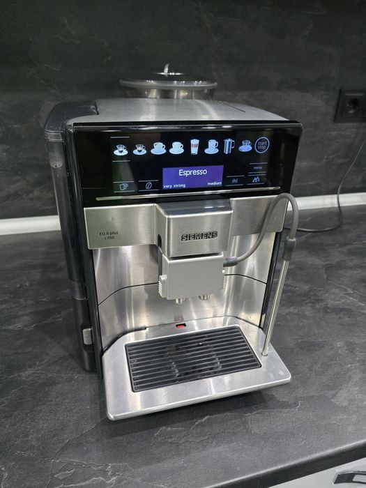 Кафеавтомат Siemens EQ6Plus S700 series,кафемашина
