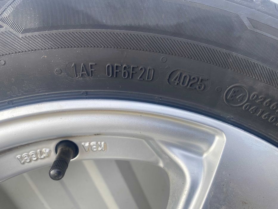 Jante Aliaj cu Anvelope Iarna Impecabile 205/55/16 Renault Megane