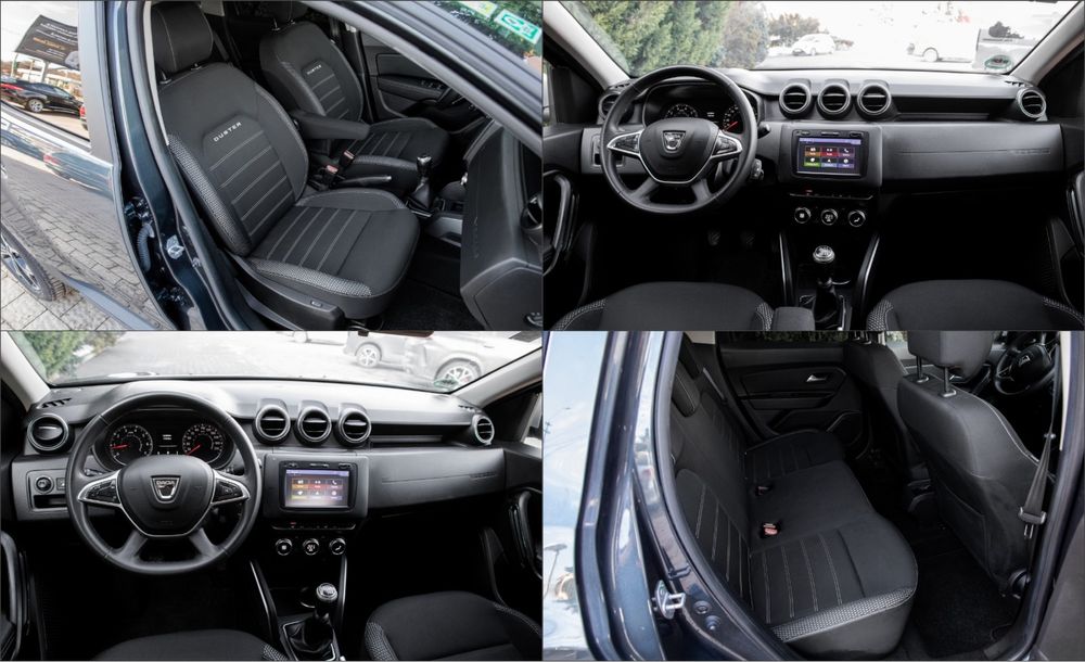 Dacia duster Prestige tractiune fata 1.2 benzina 125 cp  122 000 km