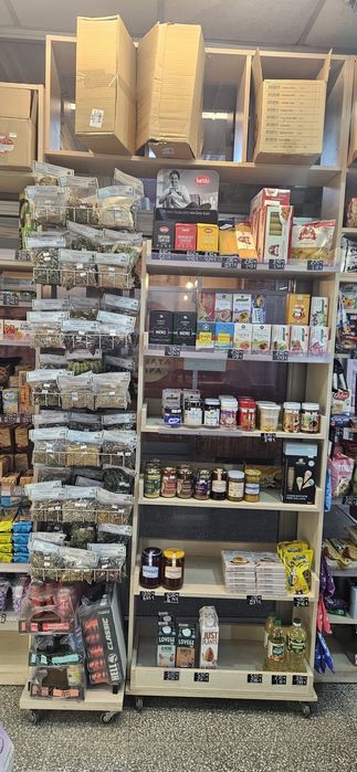 Стелажи за магазин ПДЧ