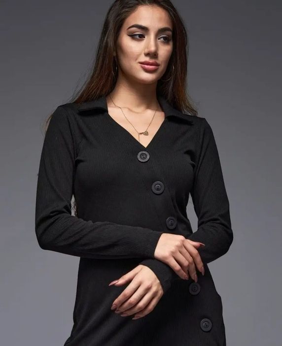 Платье трикотажное