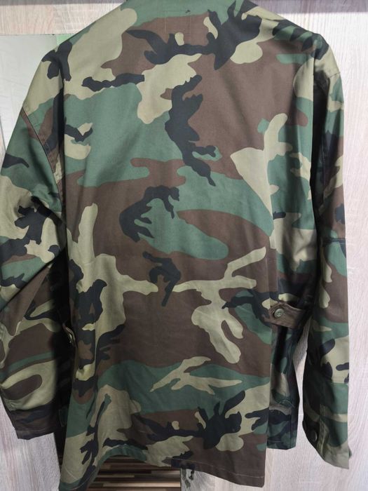 Uniforma camuflaj Woodland jacheta+pantaloni pentru airsoft sau vanat