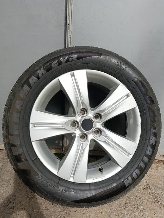 Шины с титанкой 225/60R17