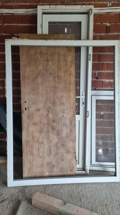 Втора употреба ПВЦ дограма