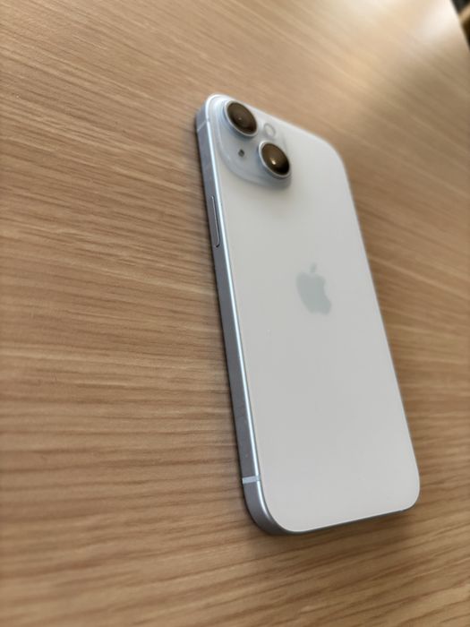 Iphone 15 blue 128gb liber de retea