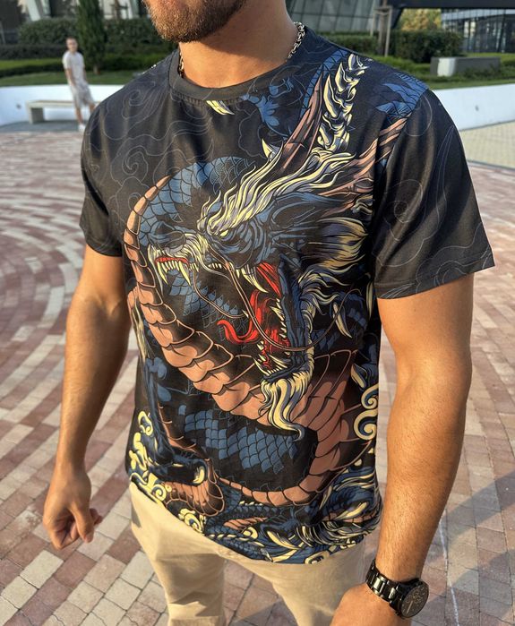 Мъжки тениски в японски дизайн