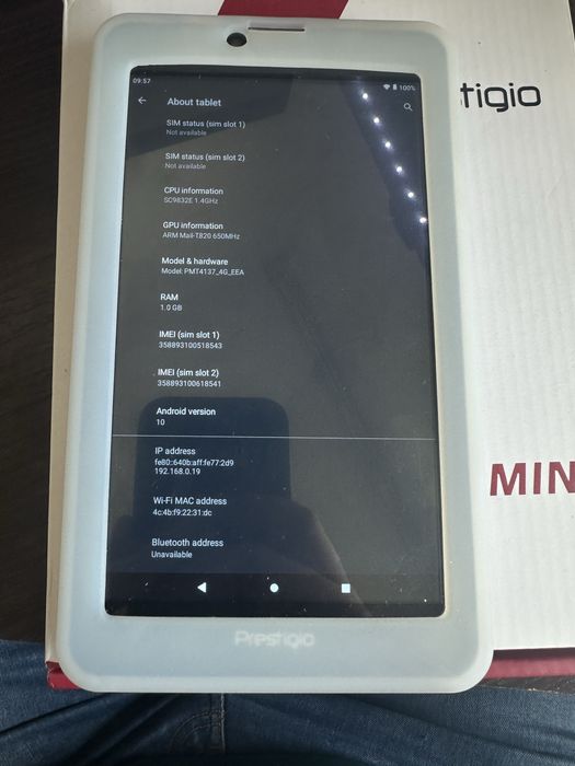 Prestigio Q Mini 4G