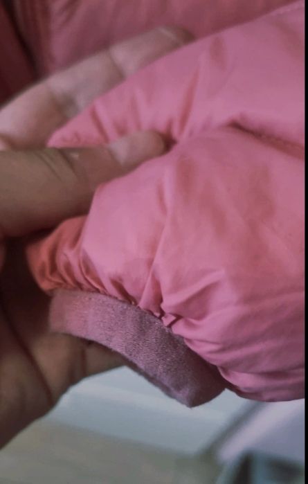 Geaca puf si pene C&A marimea 92